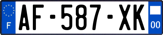 AF-587-XK