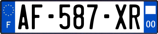 AF-587-XR