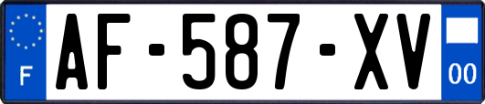 AF-587-XV