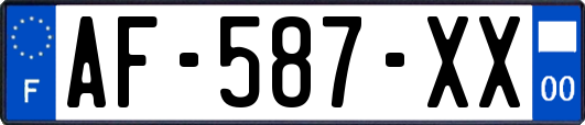 AF-587-XX