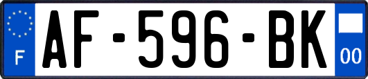 AF-596-BK