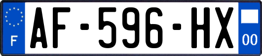 AF-596-HX