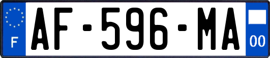AF-596-MA
