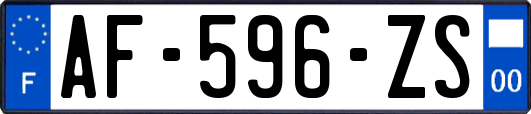 AF-596-ZS