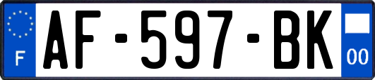 AF-597-BK