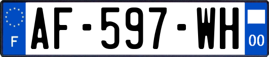 AF-597-WH