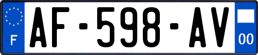 AF-598-AV