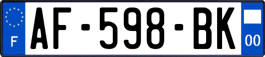 AF-598-BK