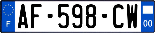 AF-598-CW