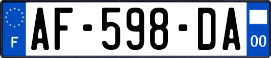 AF-598-DA