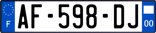 AF-598-DJ