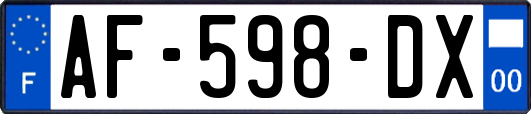 AF-598-DX