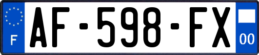 AF-598-FX