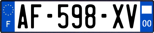 AF-598-XV