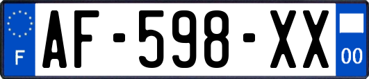 AF-598-XX