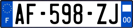 AF-598-ZJ