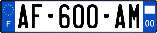 AF-600-AM