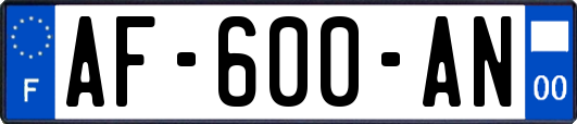 AF-600-AN