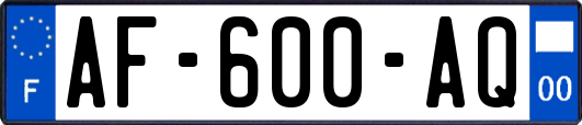 AF-600-AQ