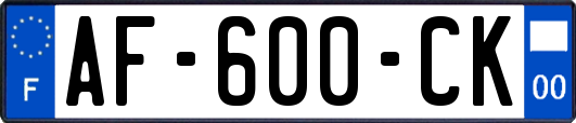 AF-600-CK