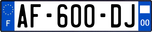 AF-600-DJ