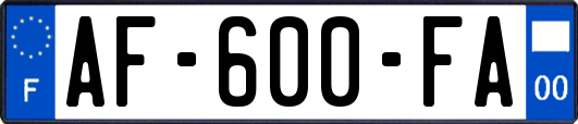 AF-600-FA