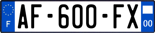 AF-600-FX