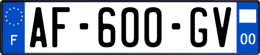 AF-600-GV