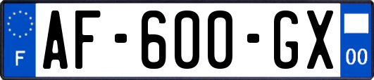 AF-600-GX