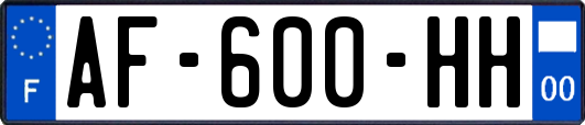 AF-600-HH