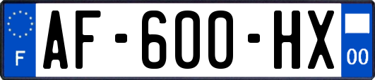 AF-600-HX