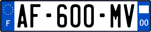 AF-600-MV