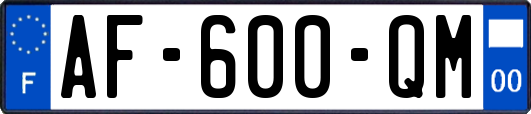 AF-600-QM