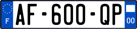 AF-600-QP