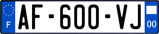 AF-600-VJ