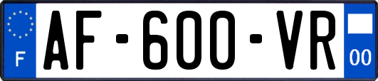 AF-600-VR