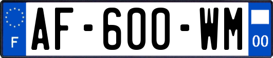 AF-600-WM