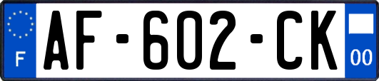 AF-602-CK