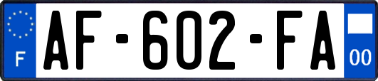 AF-602-FA