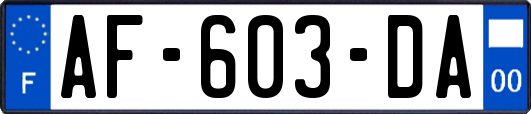 AF-603-DA