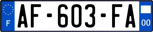 AF-603-FA