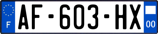 AF-603-HX