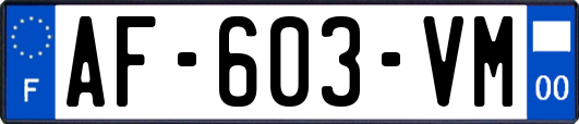 AF-603-VM