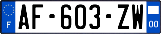 AF-603-ZW