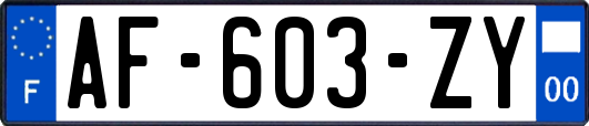 AF-603-ZY