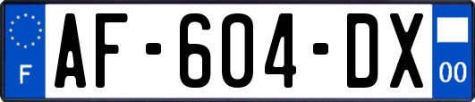 AF-604-DX