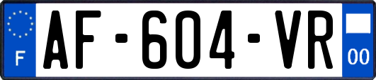 AF-604-VR