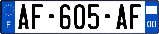 AF-605-AF