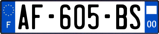 AF-605-BS