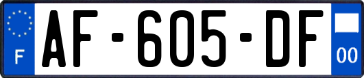 AF-605-DF